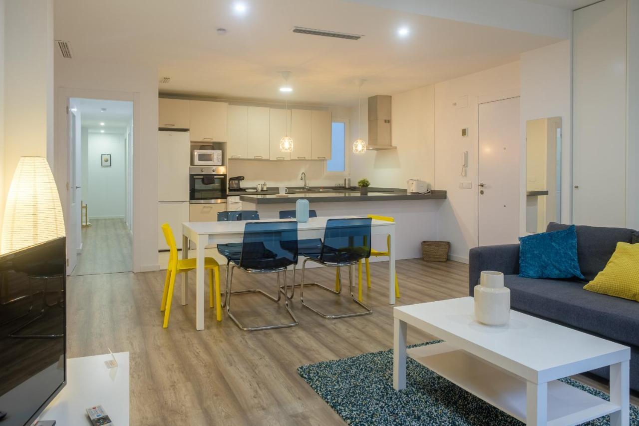 Bright, Brand New & Very Comfortable Apartment Valencia Eksteriør billede
