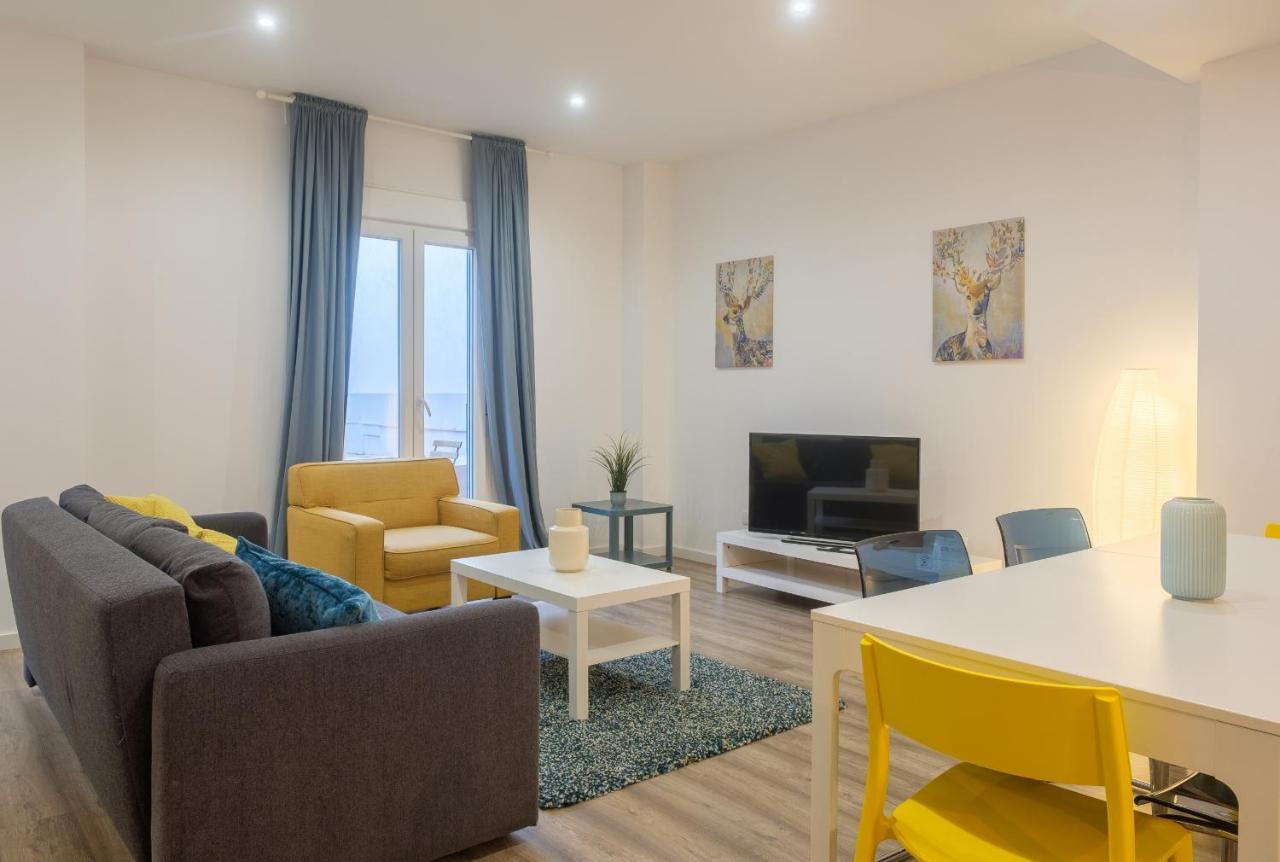 Bright, Brand New & Very Comfortable Apartment Valencia Eksteriør billede