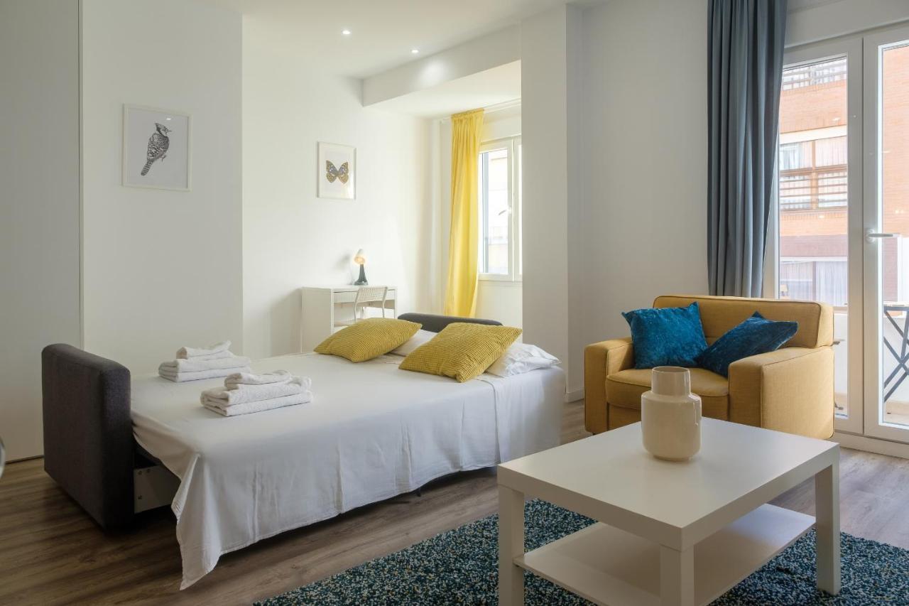 Bright, Brand New & Very Comfortable Apartment Valencia Eksteriør billede