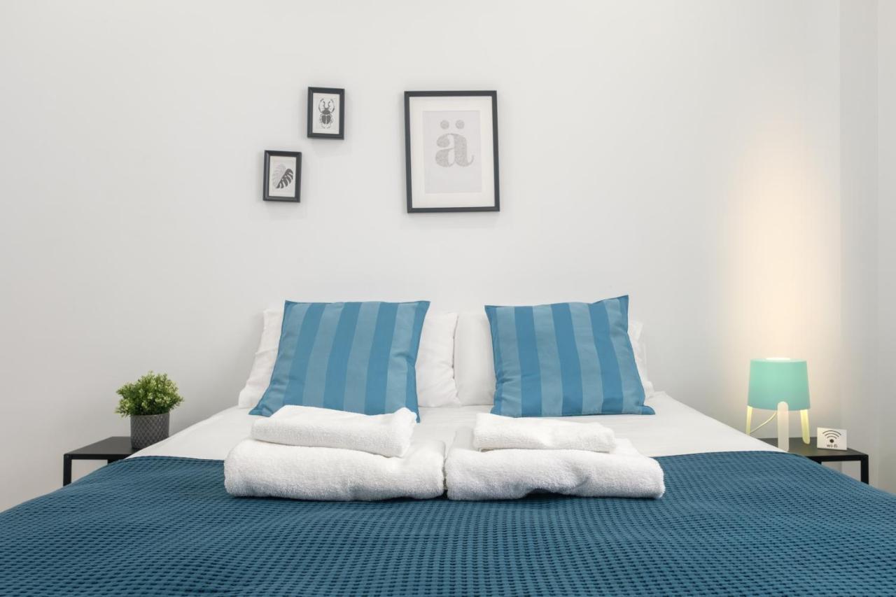 Bright, Brand New & Very Comfortable Apartment Valencia Eksteriør billede