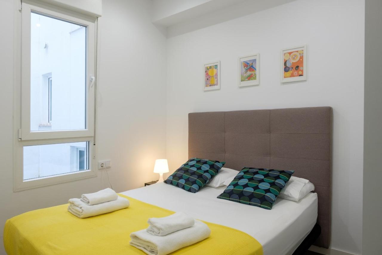 Bright, Brand New & Very Comfortable Apartment Valencia Eksteriør billede
